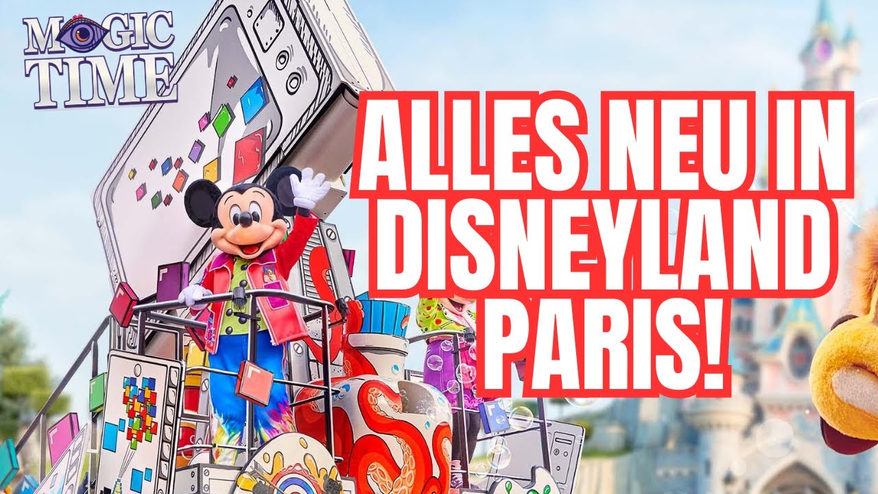 NEUER VLOG! 🌈 Minnie's Dream Factory & Million Splashes of Colour