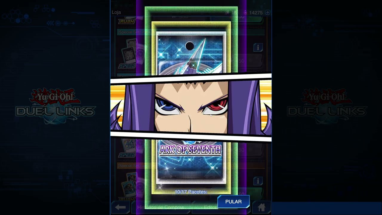 PACK OPENING Ark of Seventh YU-GI-OH Duel Links