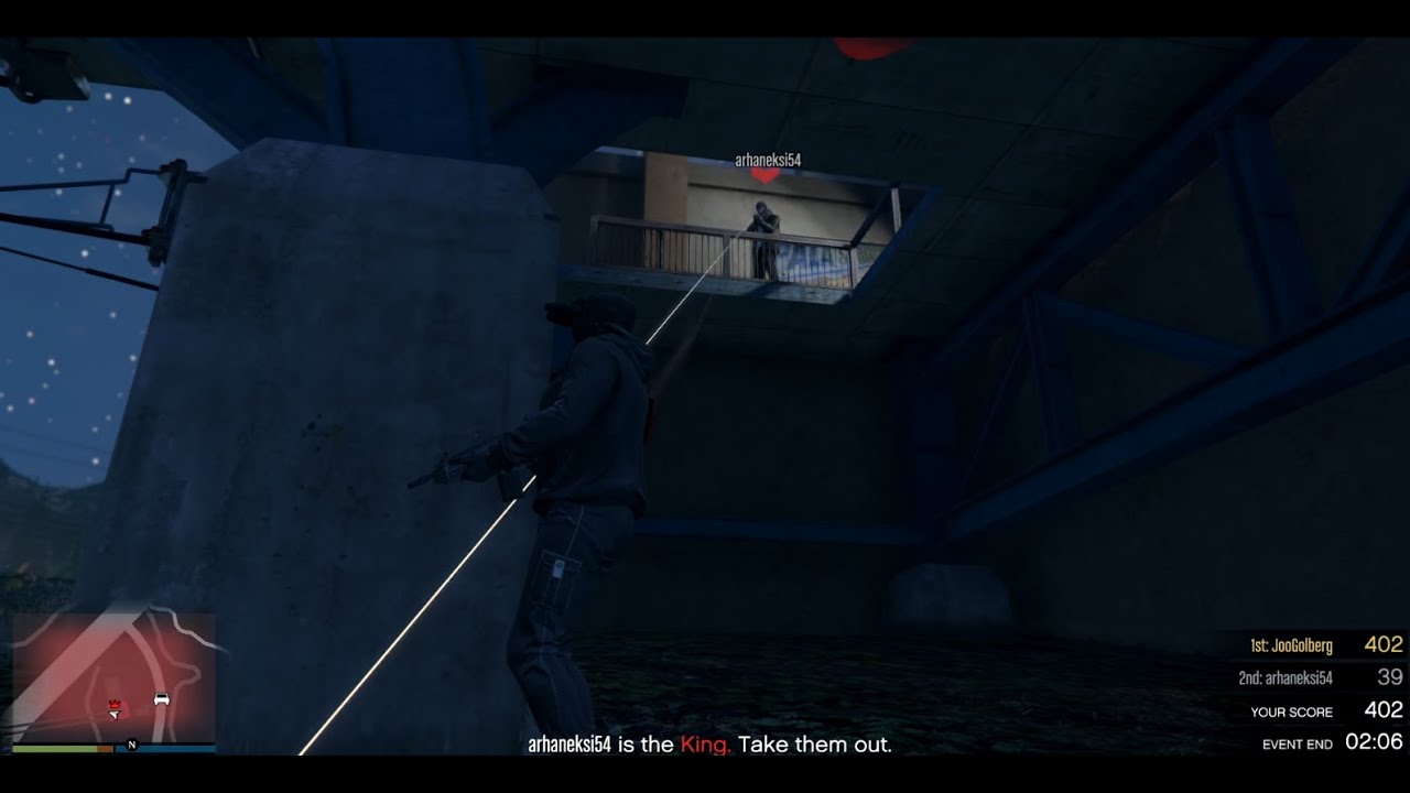 GTA 5 Defending the Castle