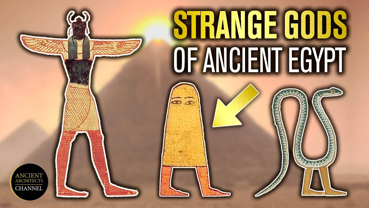 The TOP 3 STRANGEST Looking Gods of Ancient Egypt | Ancient Architects