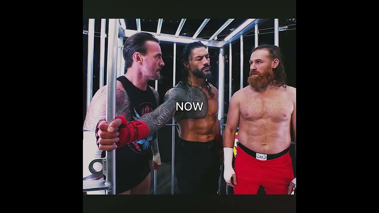 Roman Reigns And Sami Zayn Then Vs Now | #WweEraaa |