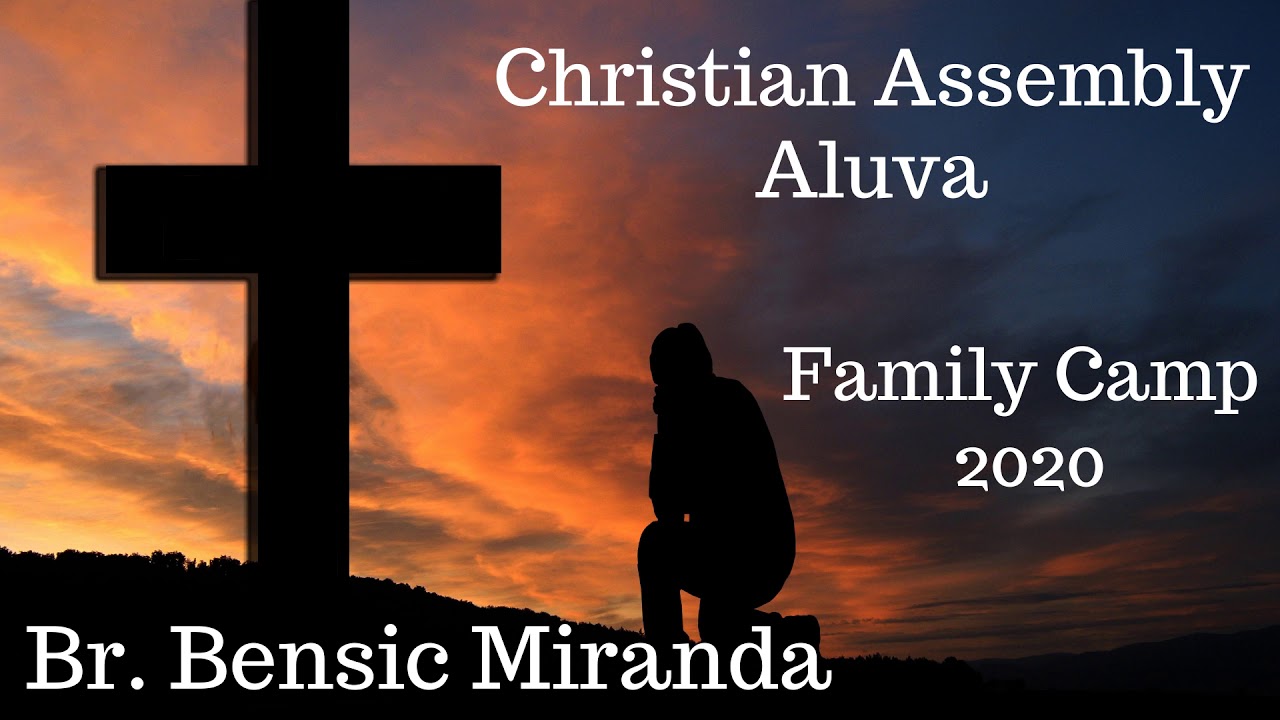 Br  Bensic Miranda Aluva Family Camp 2020 Session 1