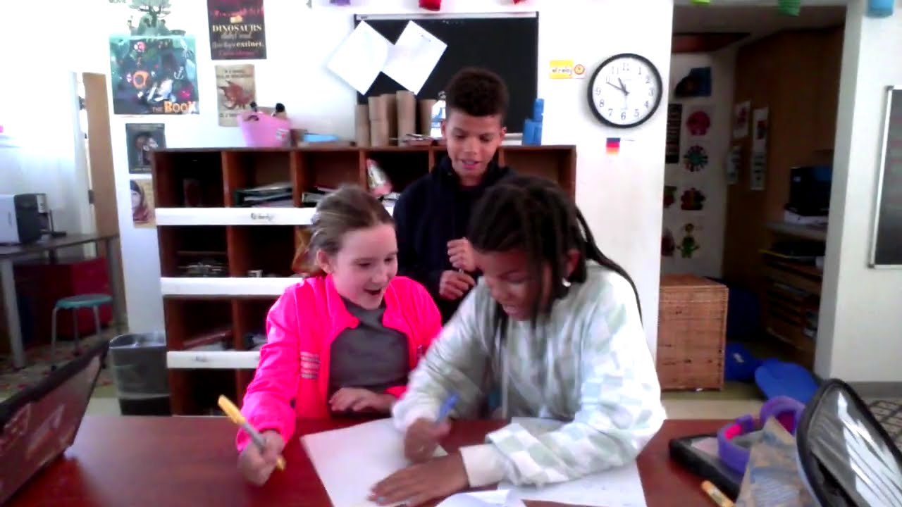 POV You Write on Your Friends' Paper