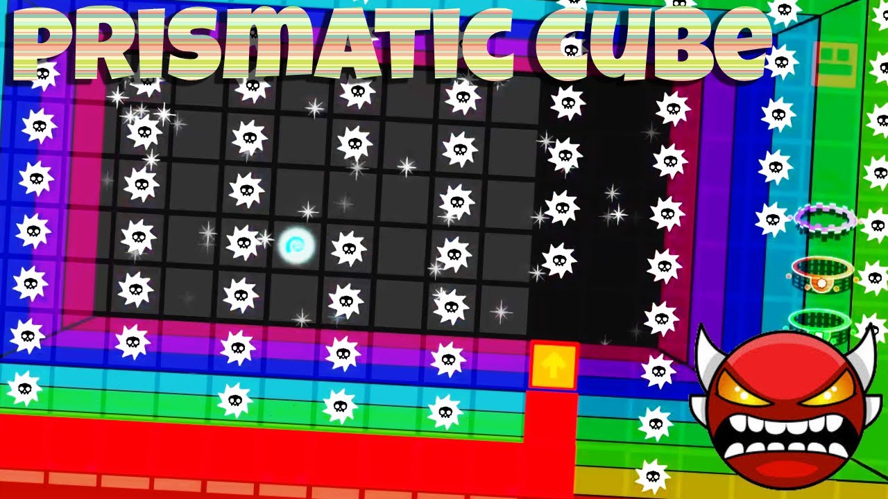 prismatic cube (Plat. Insane Demon) | Geometry Dash 2.2