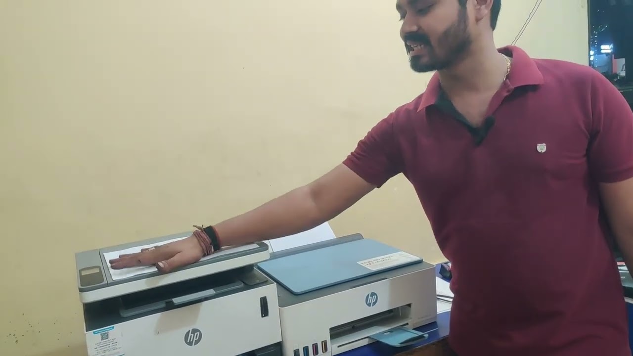 hp neverstop laser mfp 1200w VS HP Smart tank 580 #all in one printer Wi-Fi printer #printer compare