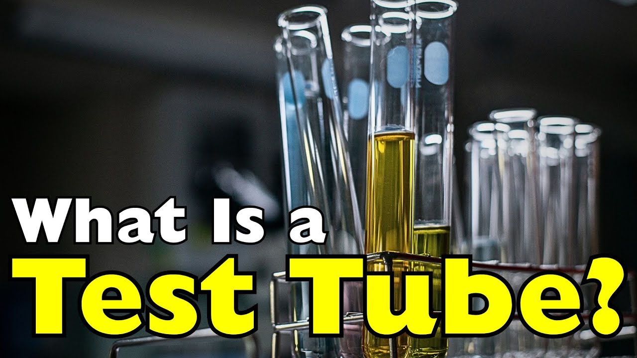 What Is a Test Tube REALLY Used For?