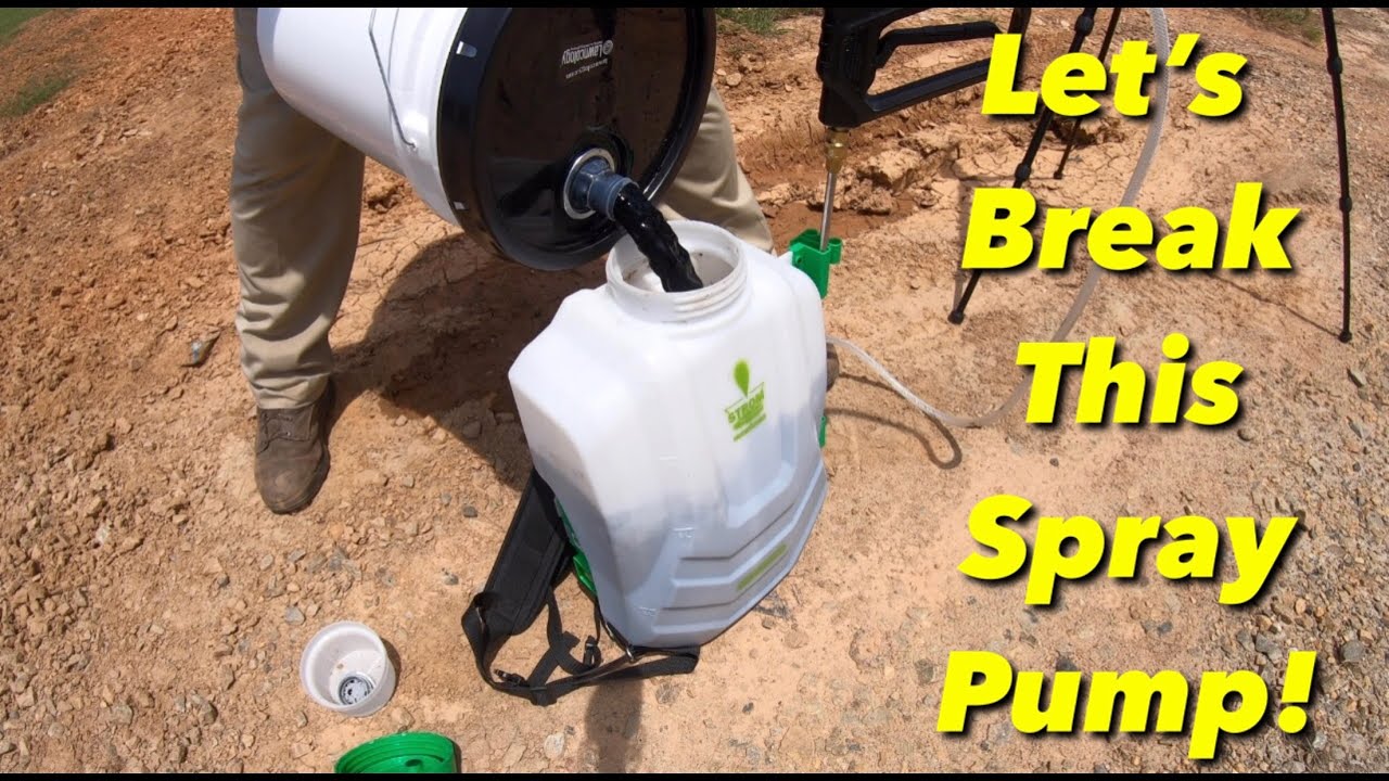 Strom Sprayer How Tough Is It?