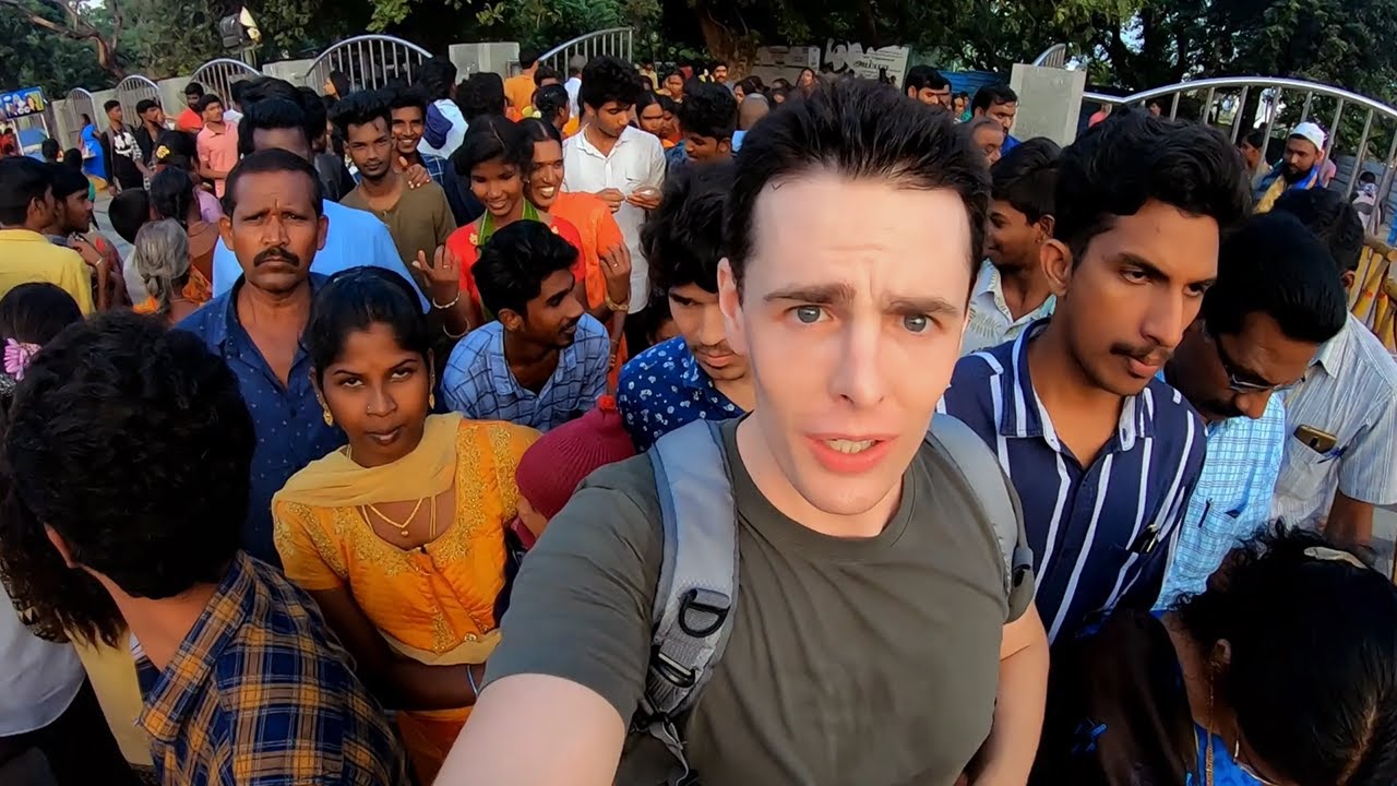 Самый большой пляж Индии (Марина-Бич, Ченнаи) 🇮🇳