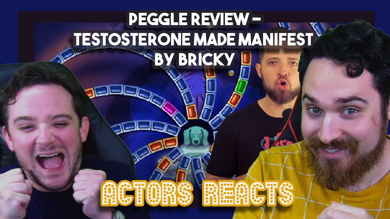 Peggle Review - Testosterone Made Manifest by Bricky | First Time