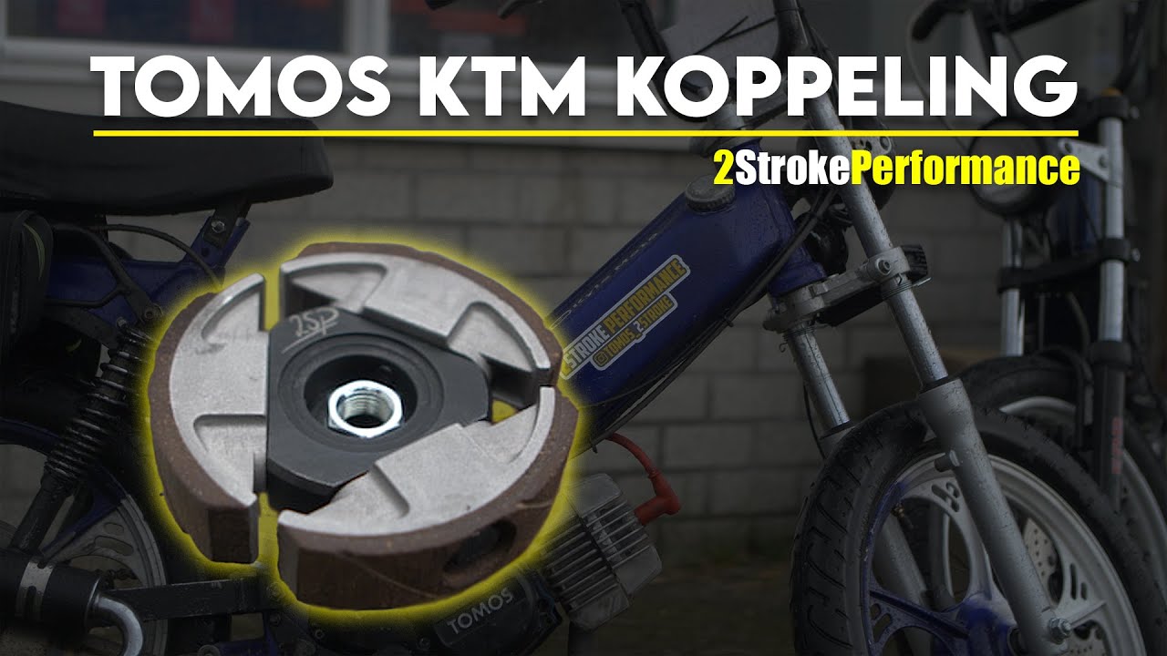 KTM / 2SP VS Standaard Tomos... Welke is beter? | Dyno test