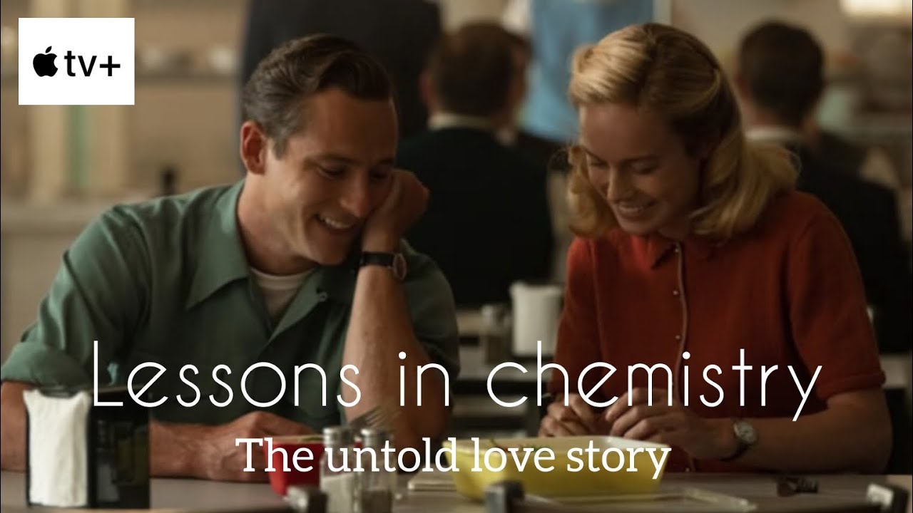 Calvin & Elizabeth love story l lessons in chemistry l brie Larson