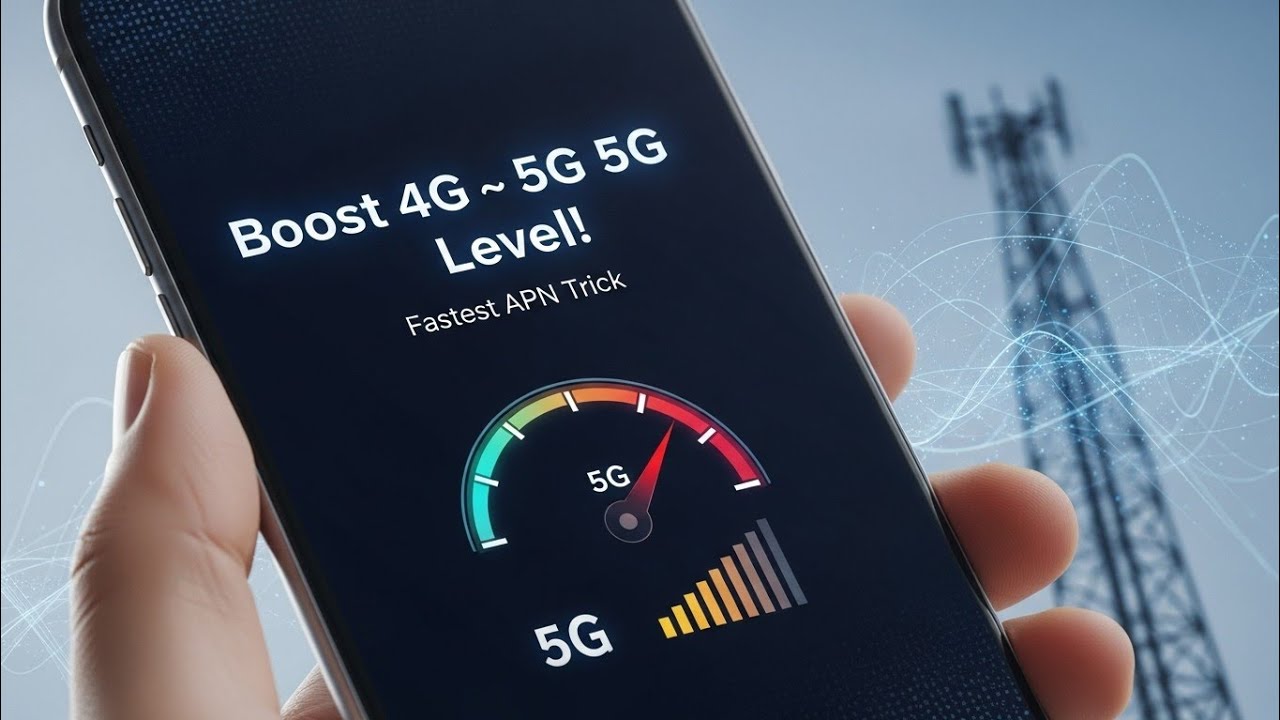 Spraw, aby sieć 4G była szybsza niż kiedykolwiek dzięki tej konfiguracji APN 5G