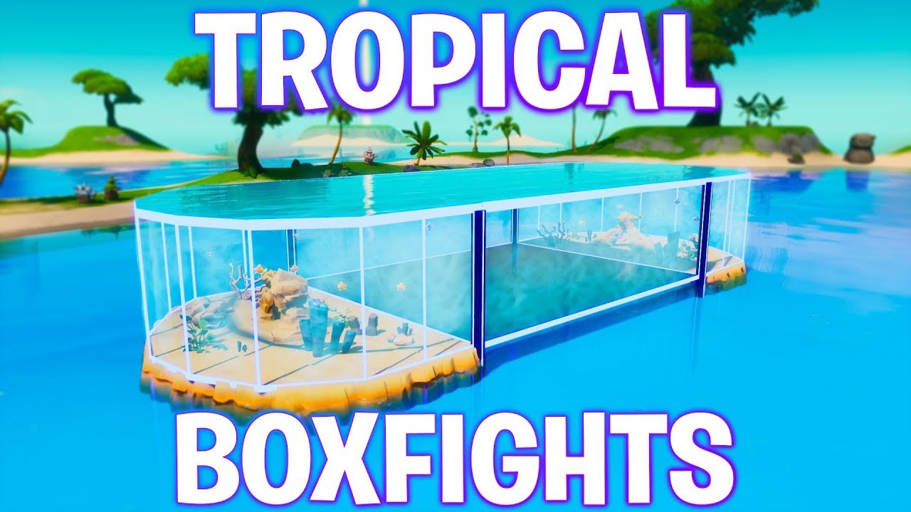 Top 3 Best Boxfight Maps! (Fortnite Creative)
