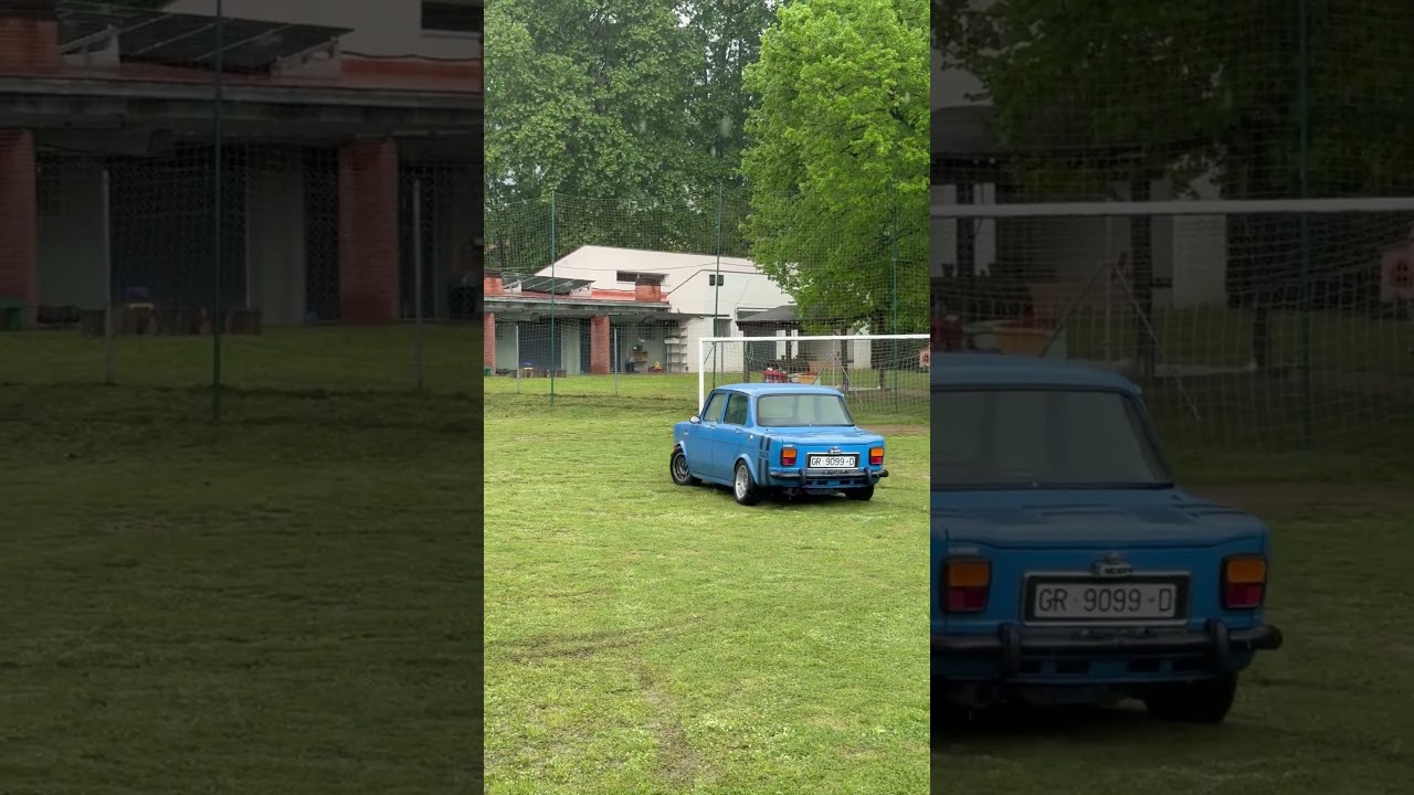 SIMCA 1000 RALLY Retro ruidoso y rebelde #simca1000 #automobile