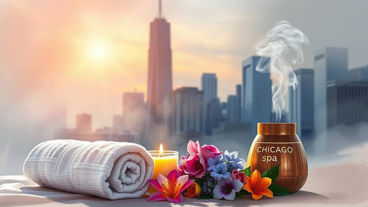 Calm Breeze: Gentle Spa Music for Relaxation  | Chicago Spa