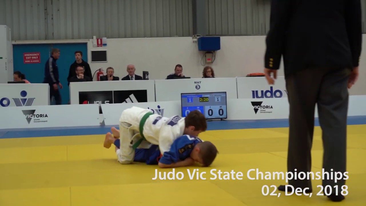 Judo Victoria State Championships Highlight from TJA Juniors