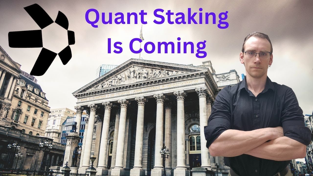Quant Staking, What We Know and How It'll Effect QNT Price