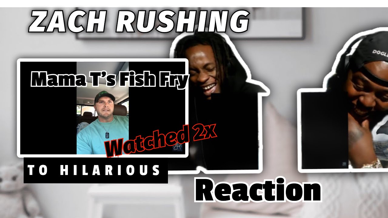 WhiteGuy отправляется на первое жареное блюдо Black Fish | Momma T's Fish Fry | (РЕАКЦИЯ) Зак Раш...