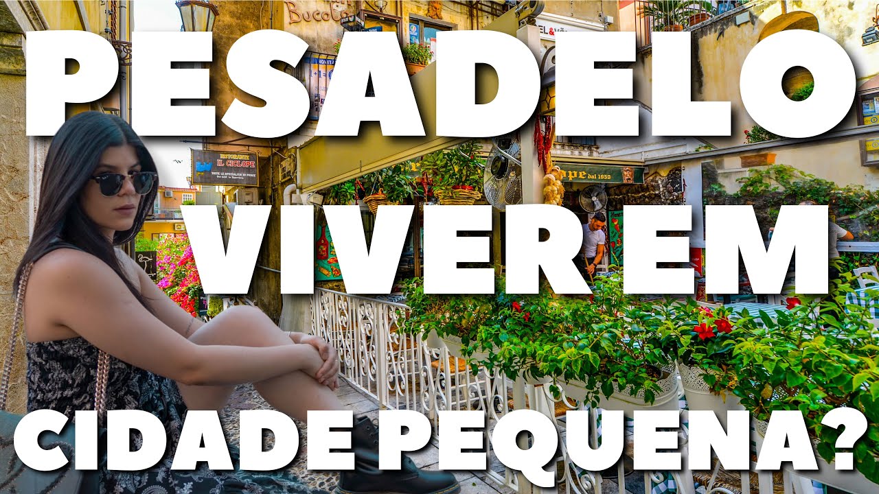 Cidade pequena na Italia | Conselhos para viver na italia | Onde morar na italia?