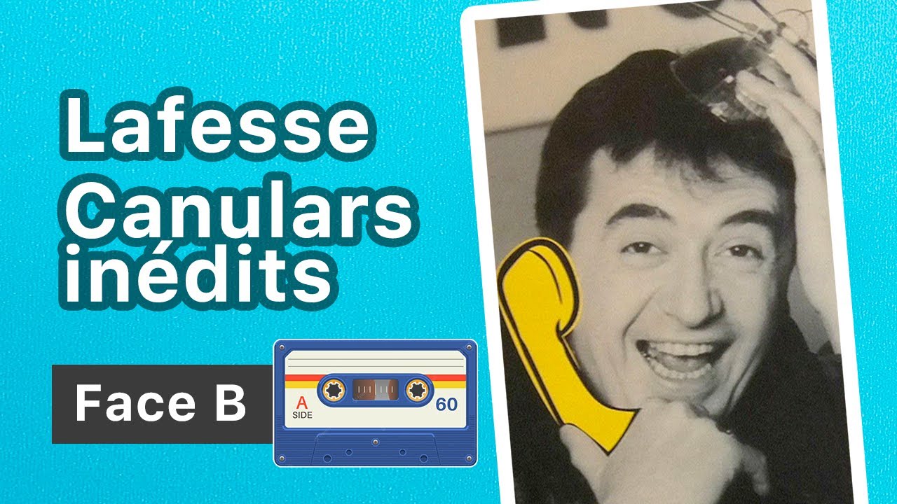 Canulars inédits de Jean-Yves Lafesse (K7 France Télécom) | Face 🅱️