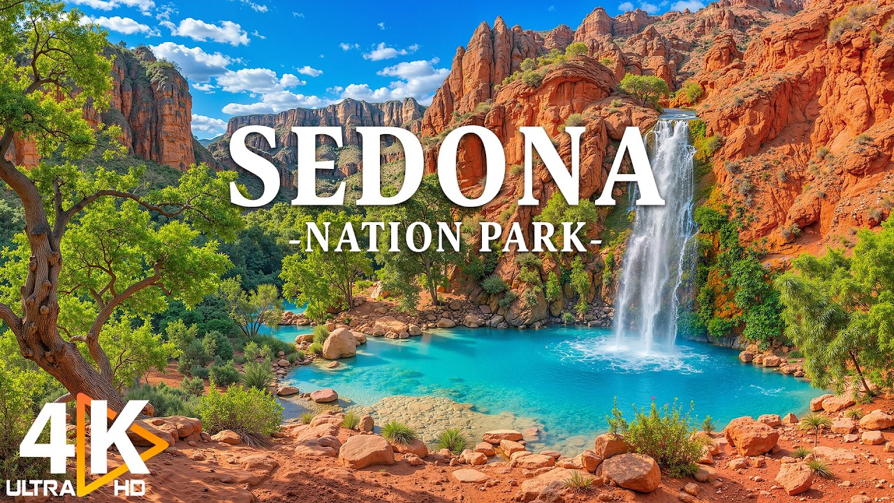 Sedona, Arizona 4K &ndash; The Red Rock Wonderland, Majestic Canyons & Spiritual Desert Beauty