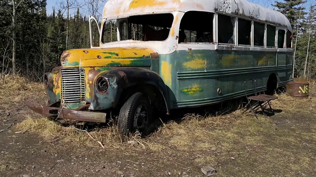Into the wild (magic bus 142) Alaska