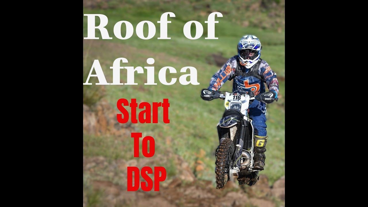Roof of Africa 2025 - Day 2 Start to DSP Silver #roofofafrica #race #hardenduro