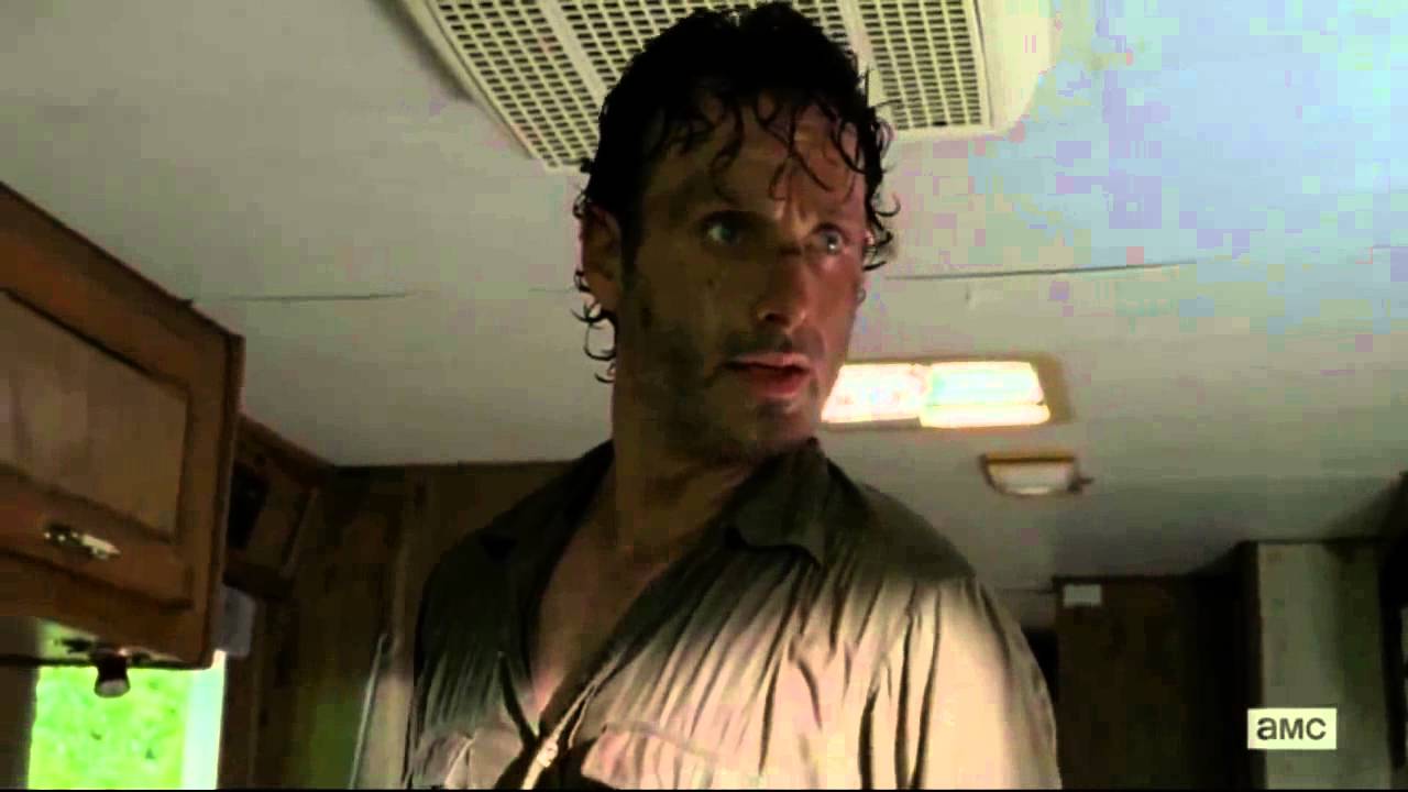 The Walking Dead Saison 6 Rick AK 47