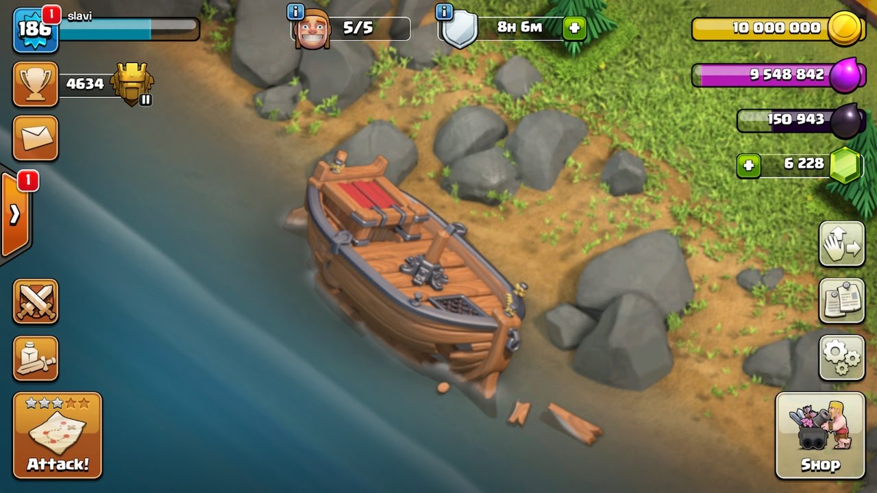 Clash of Clans - Карабът е тук!
