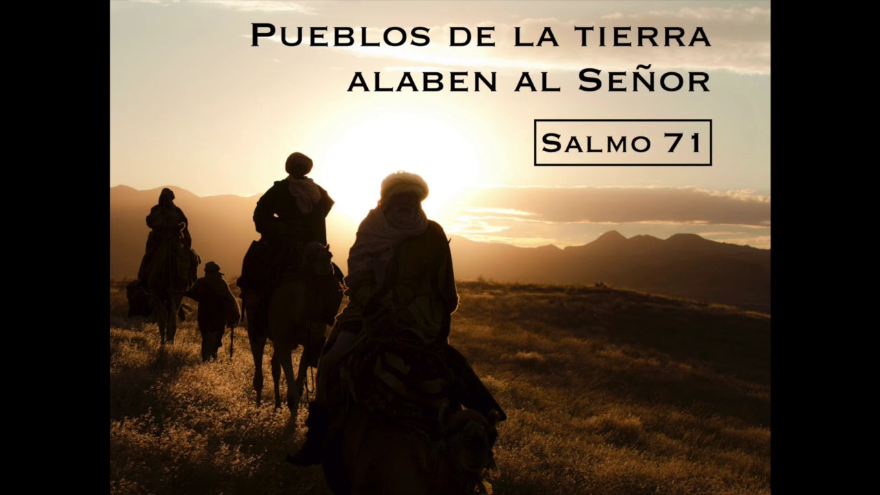 Salmo 72 (71) - Pueblos de la tierra, alaben al Señor | Athenas & Tobías Buteler