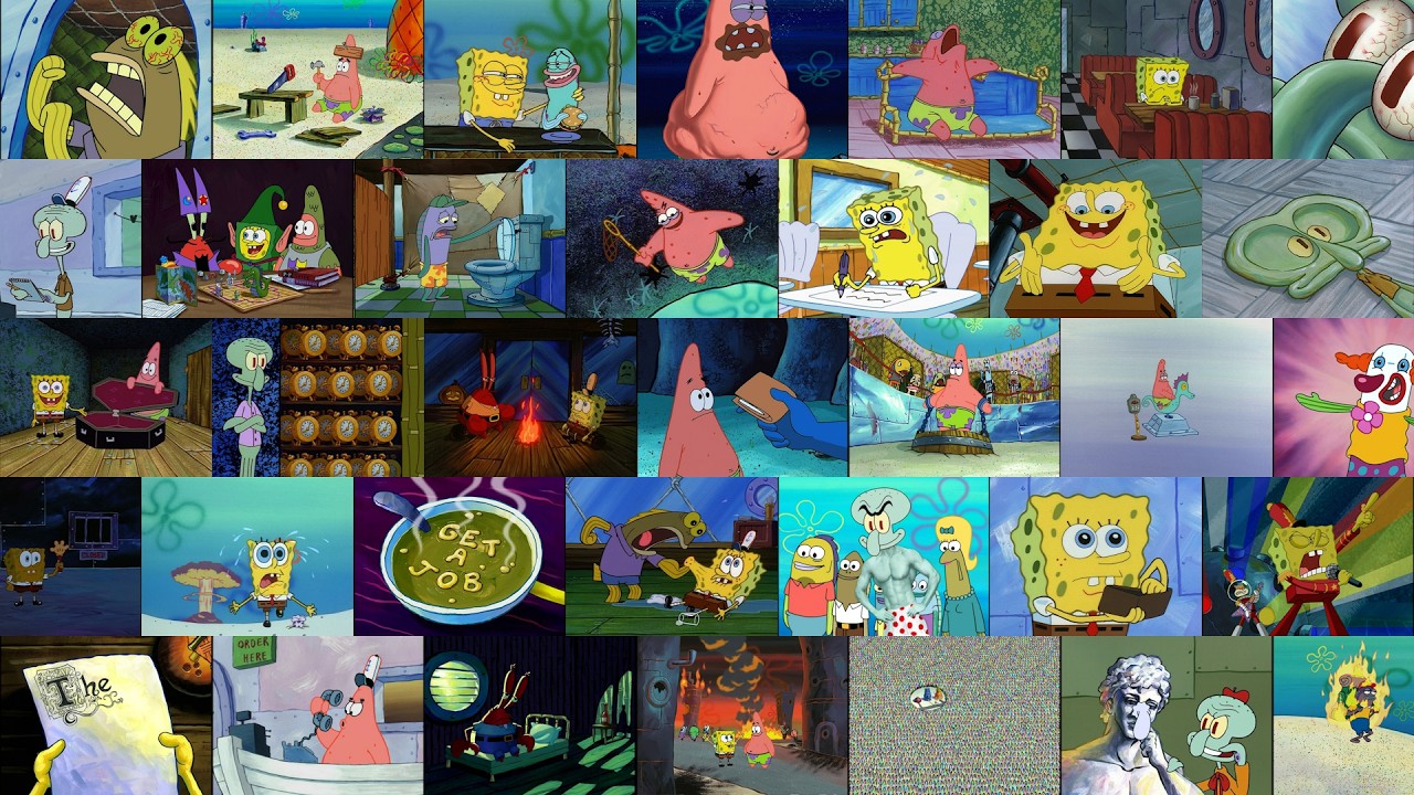 A Brief Over-analysis of the Golden Age of SpongeBob SquarePants (Seasons 1-3)