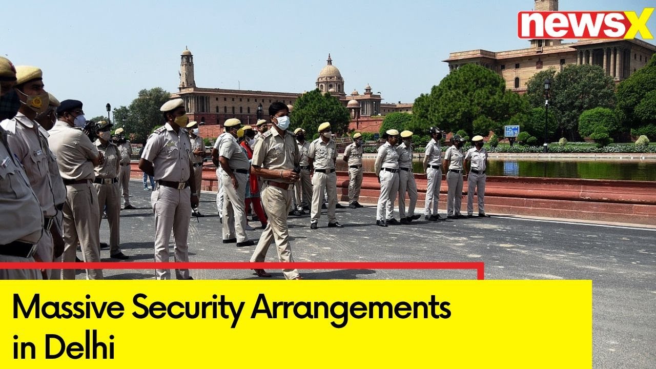 Massive Security Arrangements | Modi's Swearing-In | NewsX