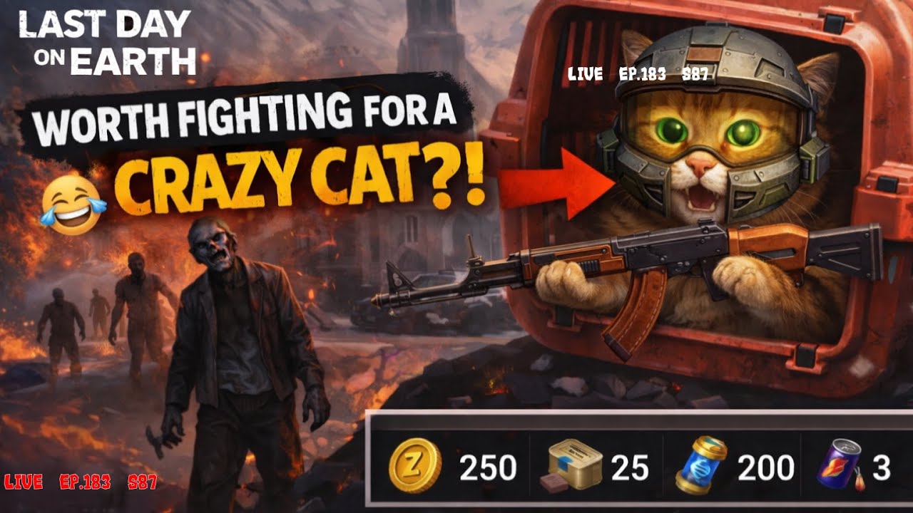 Ep.183 🔴 CLAN TOURNAMENT CHAOS 😂 5th Place… BUT WE FIGHT FOR A CAT 🐱💀 | LDoE S87