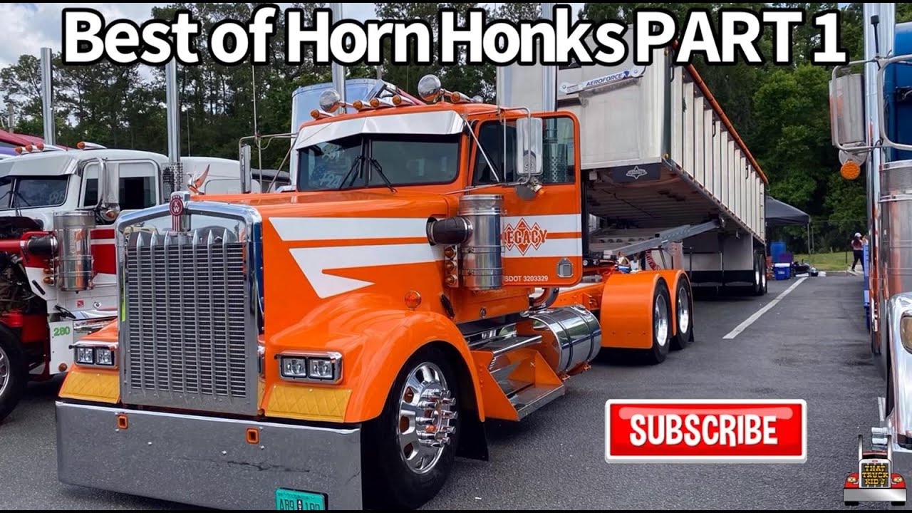 Favorite Truck Horn Honks of the year PART ONE