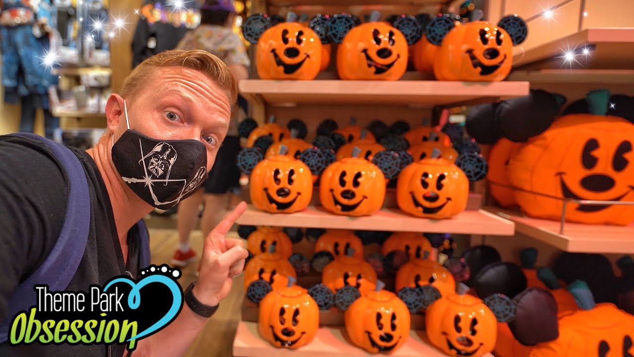 🎃NEW 2020 Disneyland Halloween Merch is available! | World of Disney pt 1