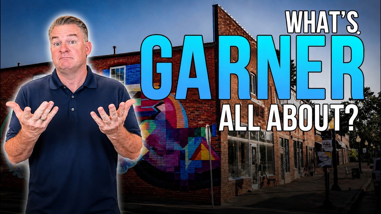 Why Moving to Garner NC is the CALM Alternative to Busy Neighborhoods!