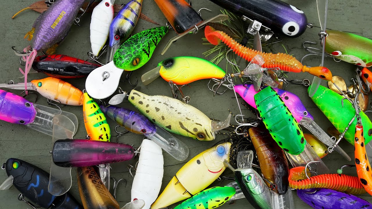 Murray Cod Lures For 2024 Murray Cod Opening With Bonus Footage