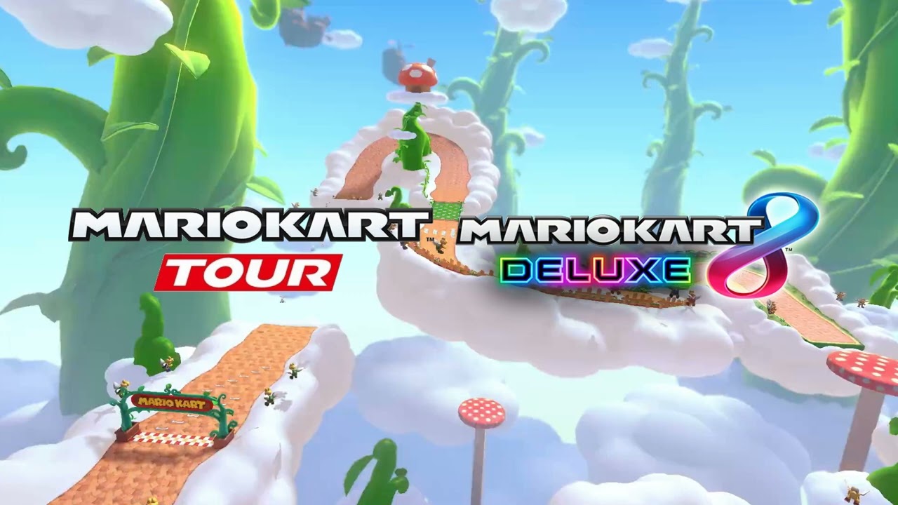 GBA Sky Garden MashUp (MK8DX+MKTour)