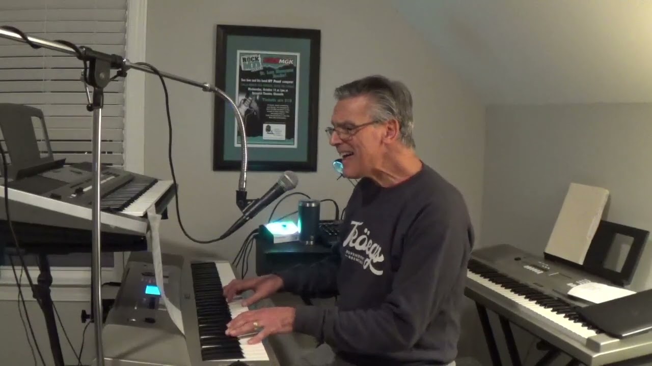 Home by Michael Buble (piano & vocal cover by Lou Mancano)