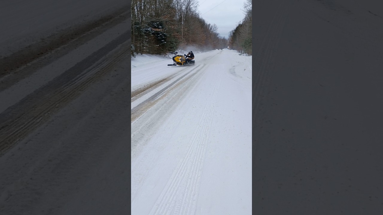It's all fun and games until you hook pavement! 