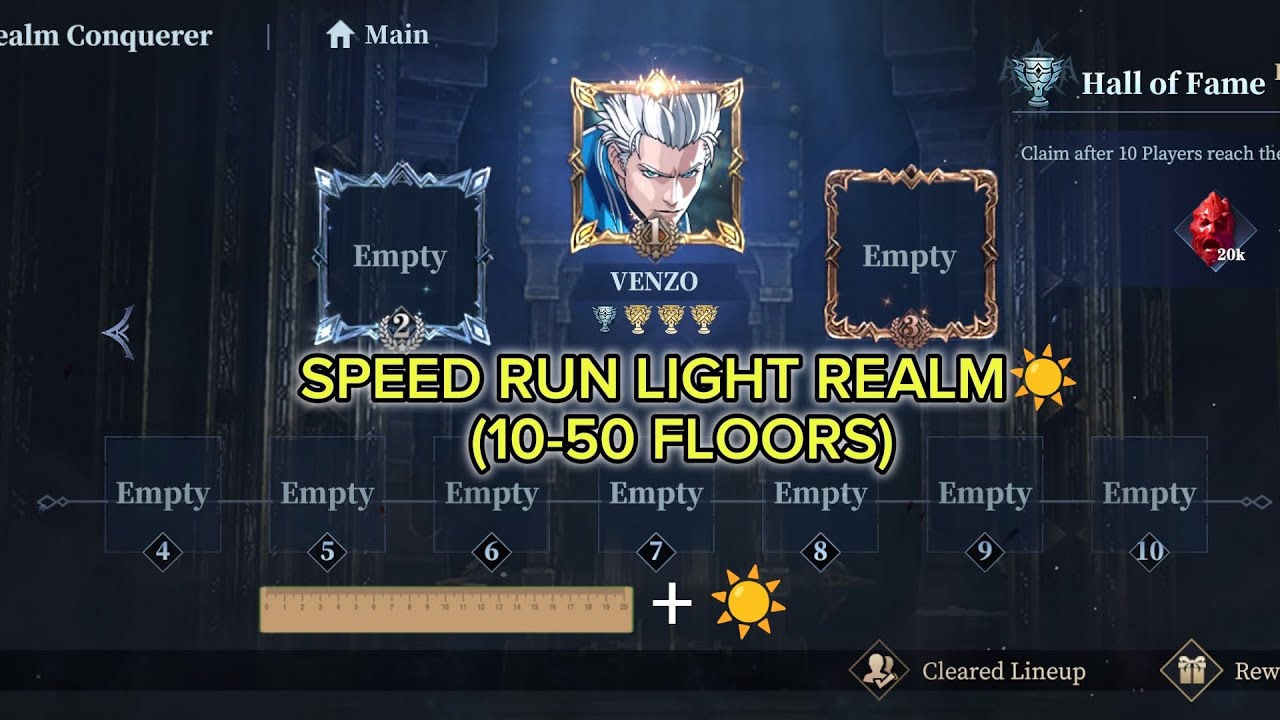 SPEEDRUN BECOMING 📏 OF ☀️ IN DMC POC🗿