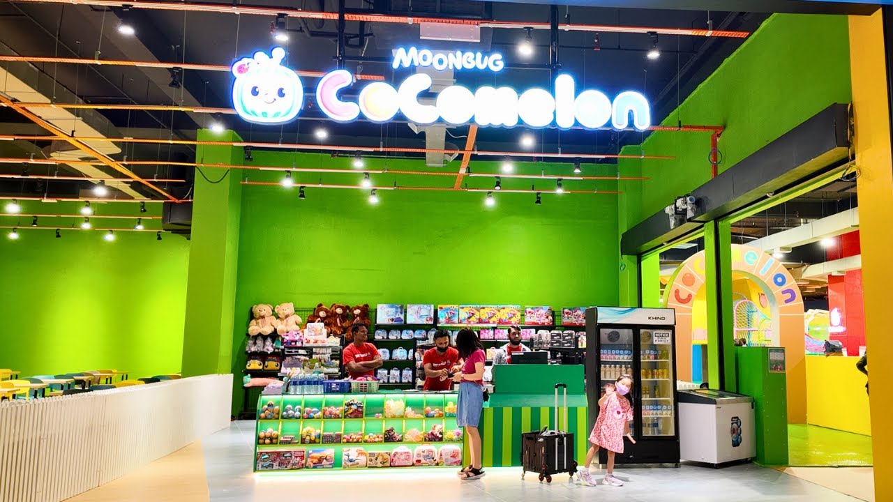 Cocomelon Playground By TOY WORLD Amusement | EkoCheras Mall Malaysia | VLOG | 4K