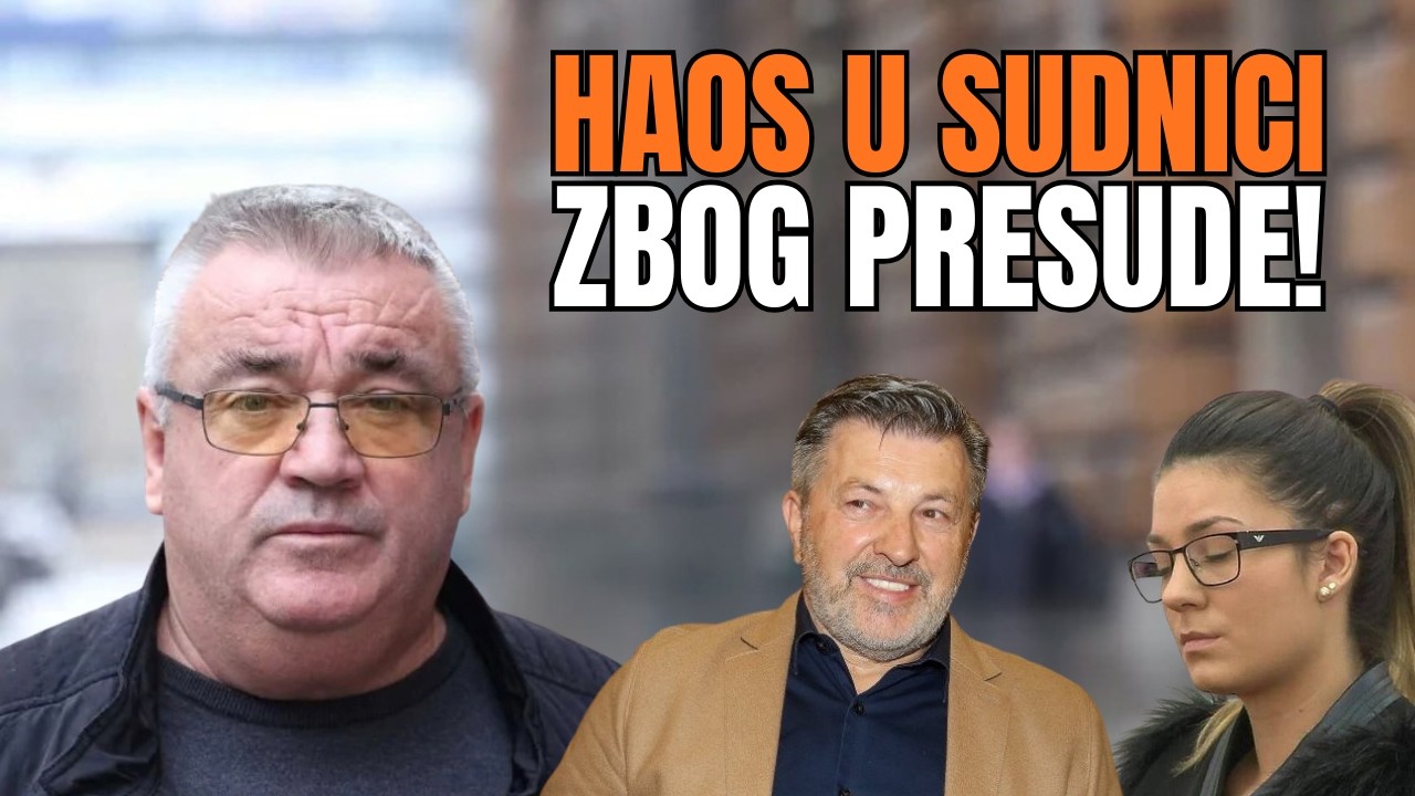 Suđenje Dženan Memić! Presuda digla državu na noge! HAOS U SUDNICI!