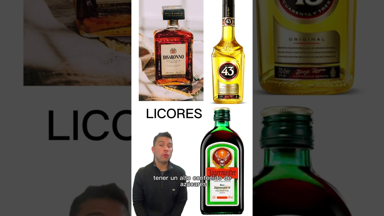 ¿ COMO SE CLASIFICACIÓN LAS BEBIDAS ALCOHÓLICAS ?