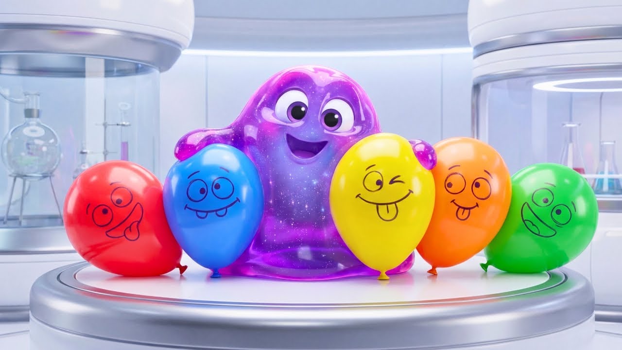 🔴 Relaxing Slime Mixing with NOVA! Magic Balloon Popping ASMR (Satisfying)