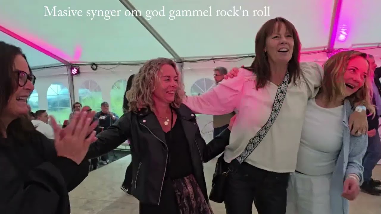 Masive med rock'n roll og Mary Ann på Snertingdal Ysteri Dansnytt Jan Tore Eriksen