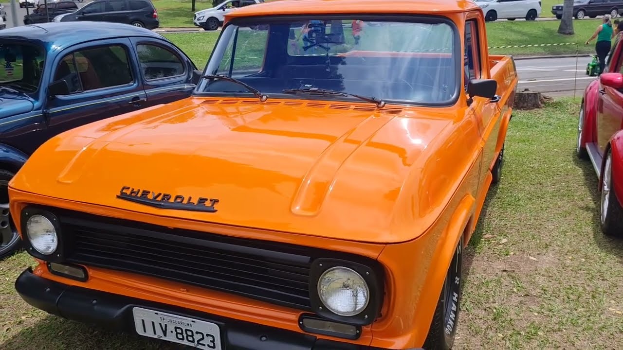 Pickup Chevrolet C10 ano 1975 Top de mais!!!