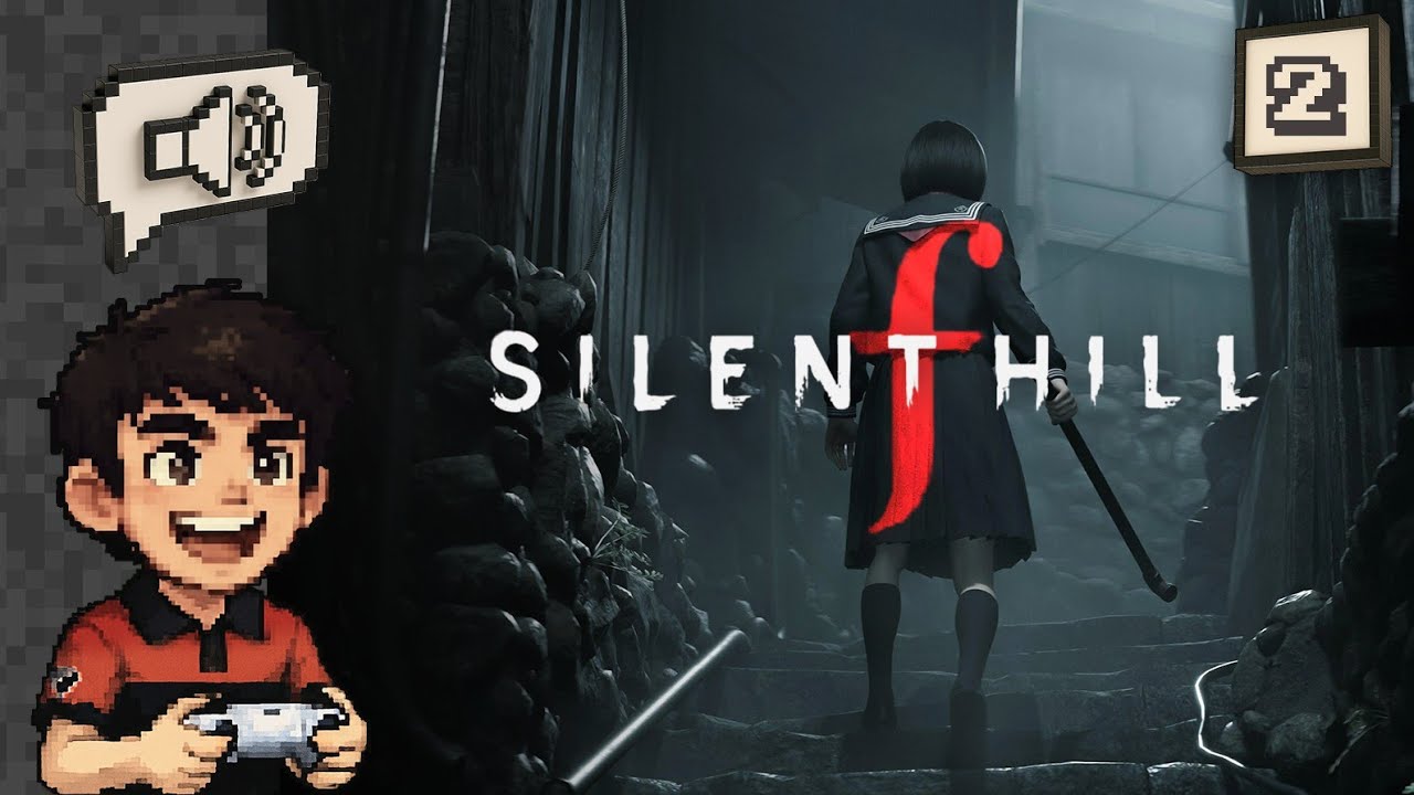 Silent Hill f 🦊 | 2 - Ebisugaoka & Corredores | Jugando por 1ra vez