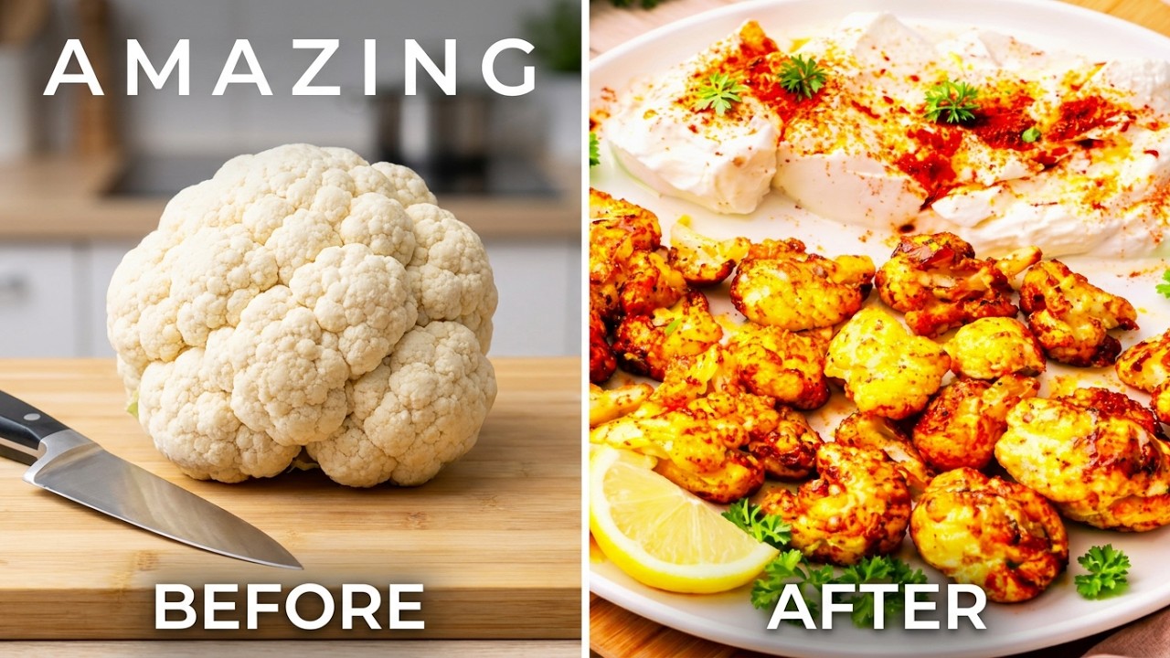 Most Delicious Low-Carb Cauliflower Recipe