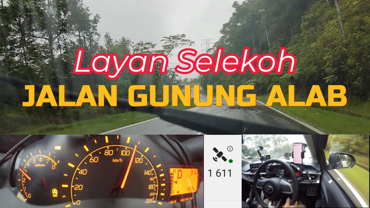 Gunung Alab Downhill Drive With Axia 2023